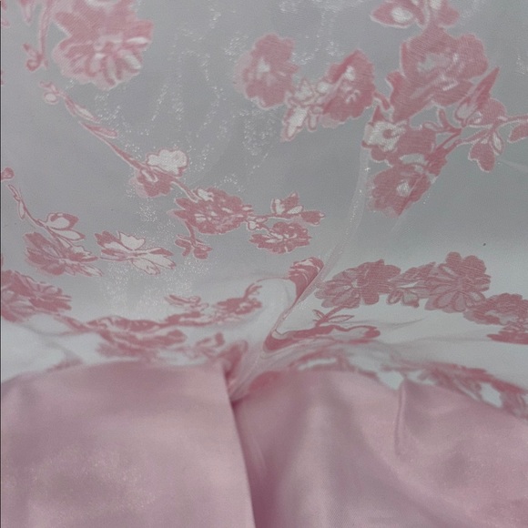 Camilla Pink Floral Kids Formal Dress - Picture 14 of 14